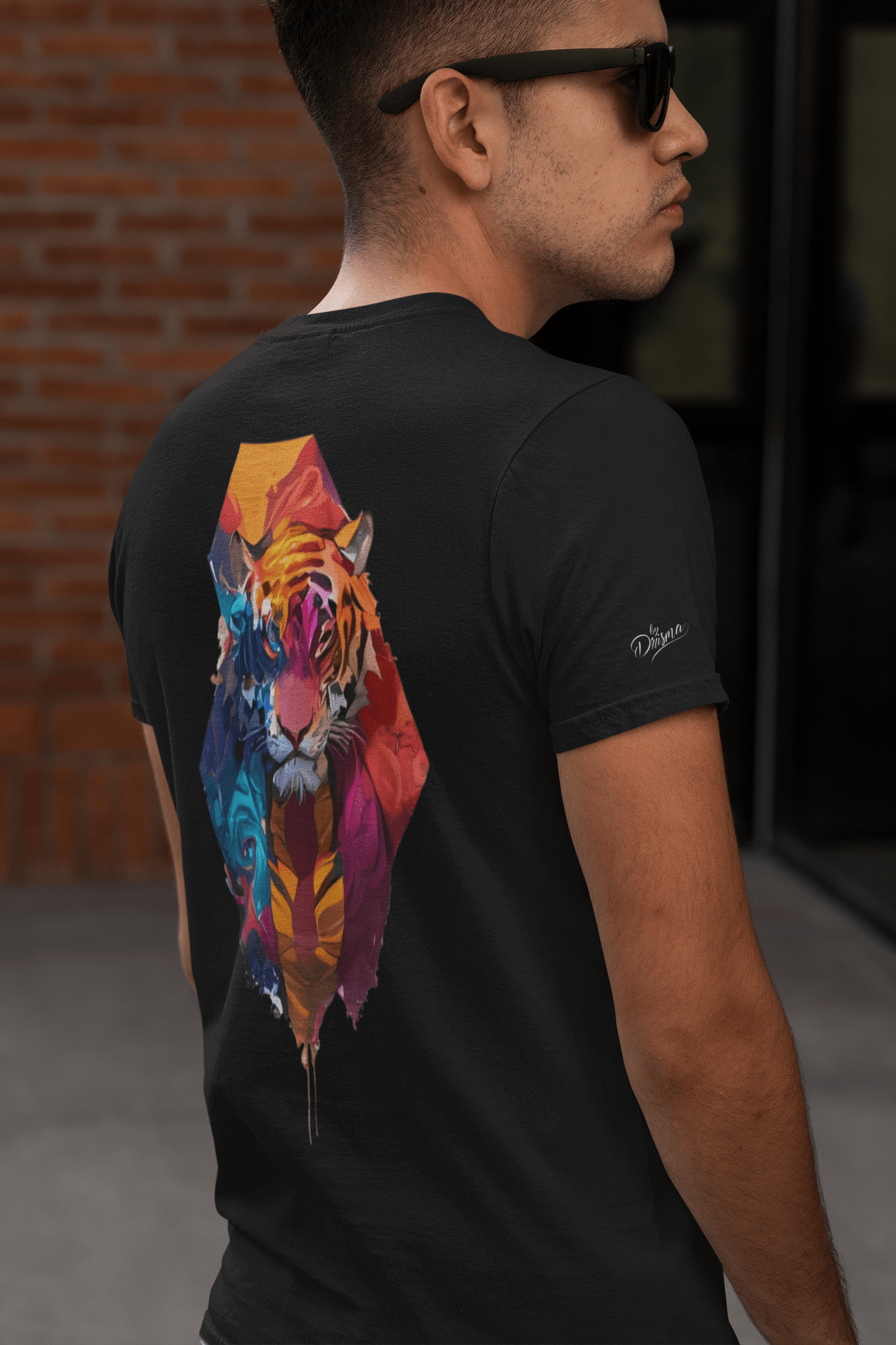 ANIMALS Tshirt : Tiger D - DRIISMA