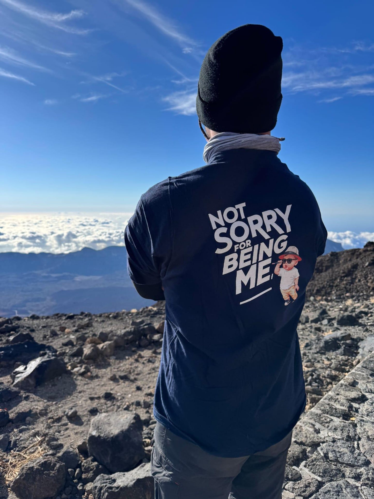 UNLEASH Tshirt : Not Sorry For Being Me - DRIISMA