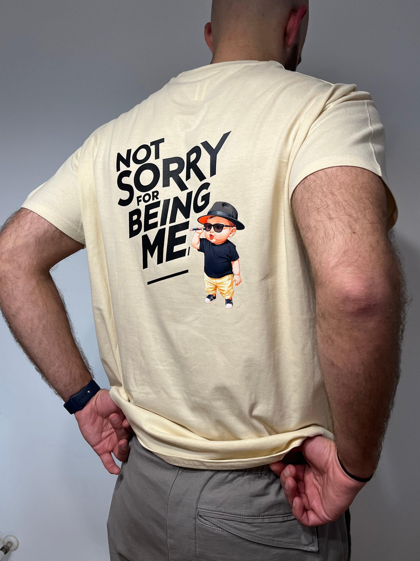 UNLEASH Tshirt : Not Sorry For Being Me - DRIISMA