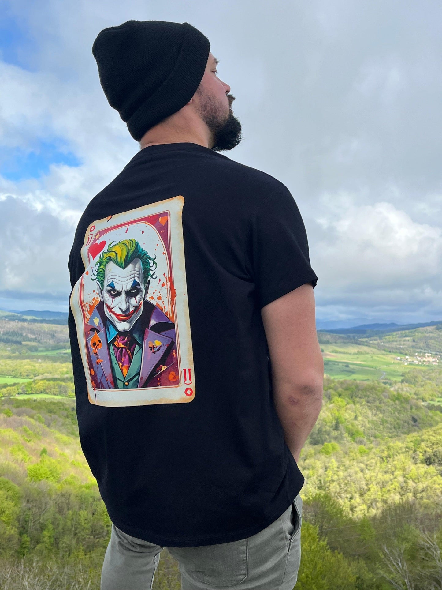 RAVING Tshirt : Joker - DRIISMA