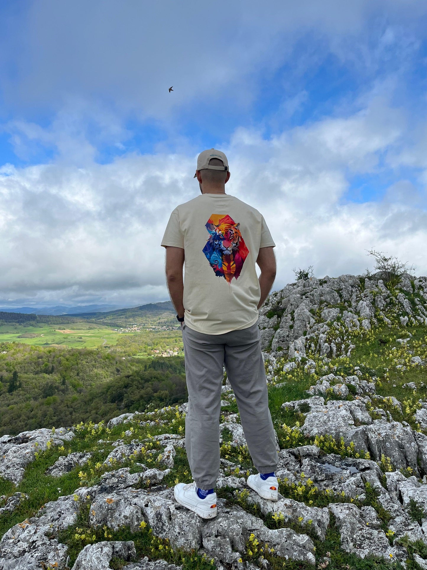 ANIMALS Tshirt : Tiger D - DRIISMA
