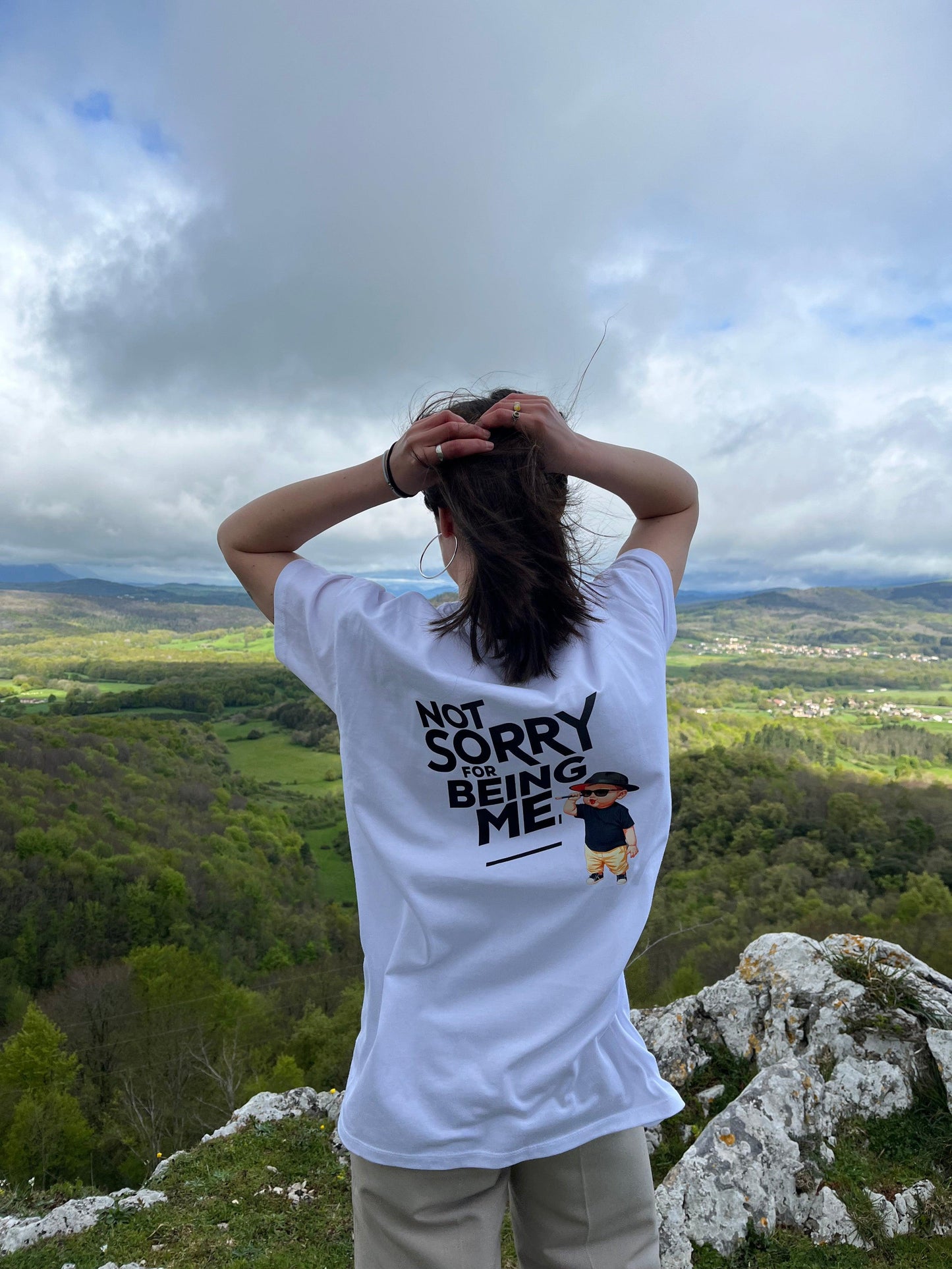 UNLEASH Tshirt : Not Sorry For Being Me - DRIISMA