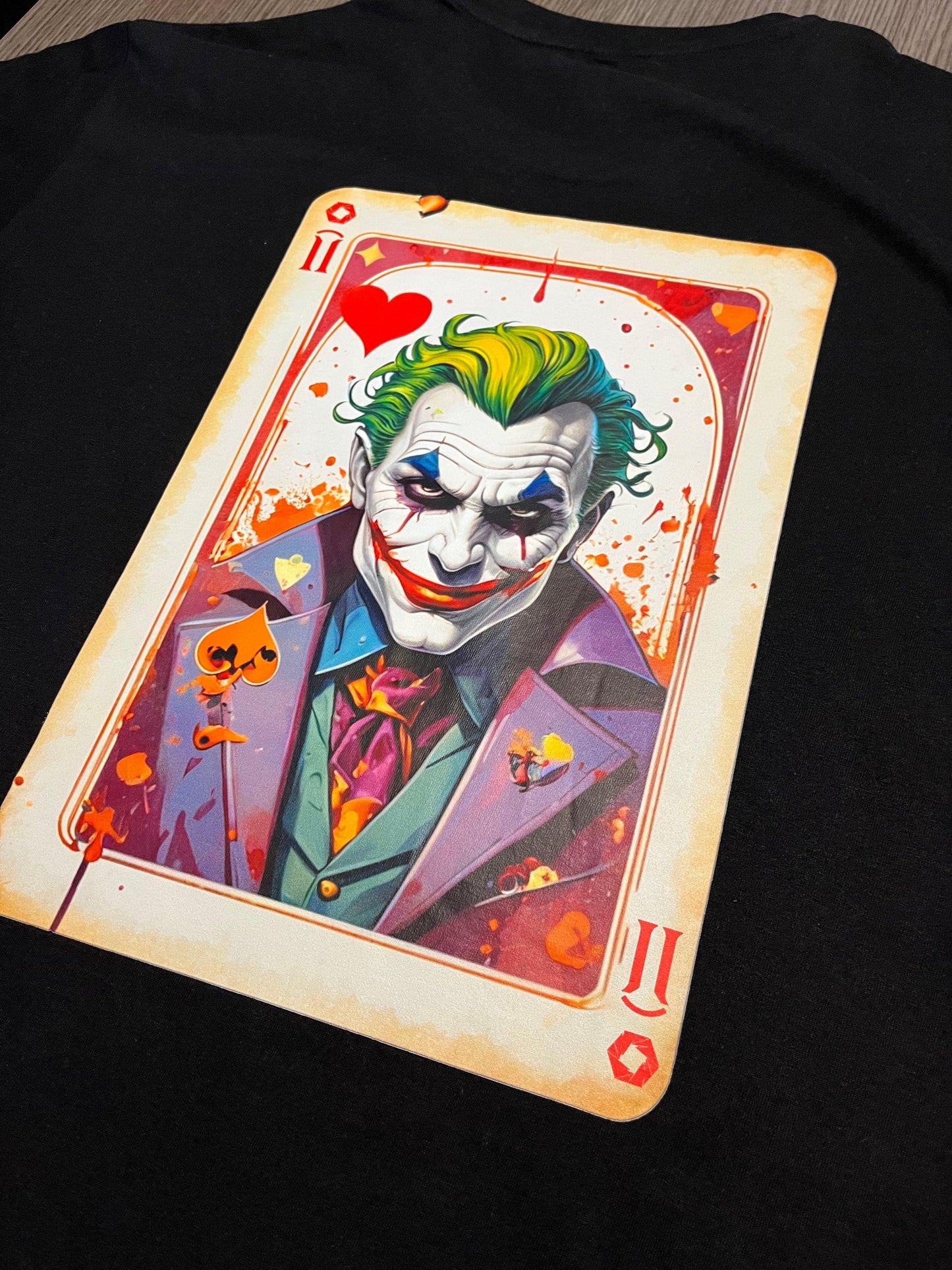 RAVING Tshirt : Joker - DRIISMA