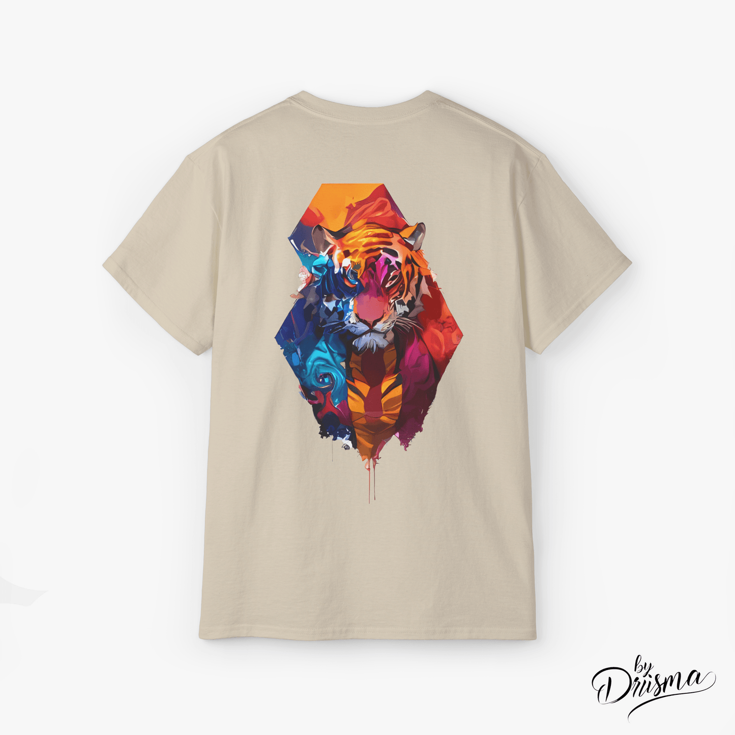 ANIMALS Tshirt : Tiger D - DRIISMA