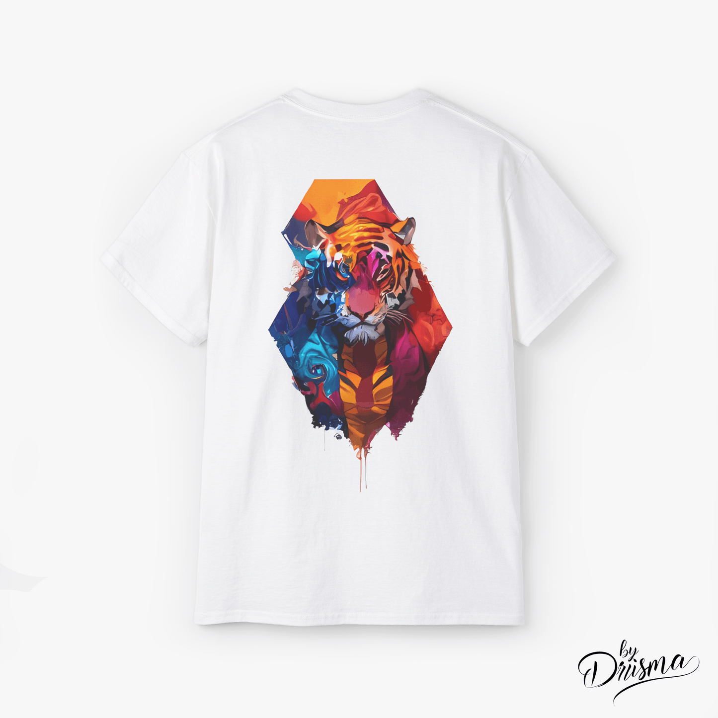 ANIMALS Tshirt : Tiger D - DRIISMA