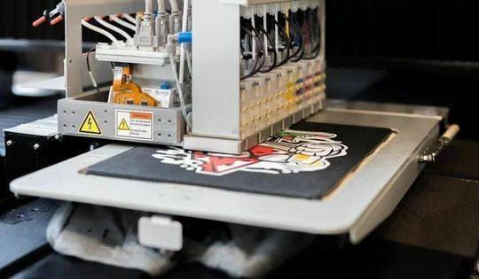 Técnicas de impresión en prendas textiles - DRIISMA