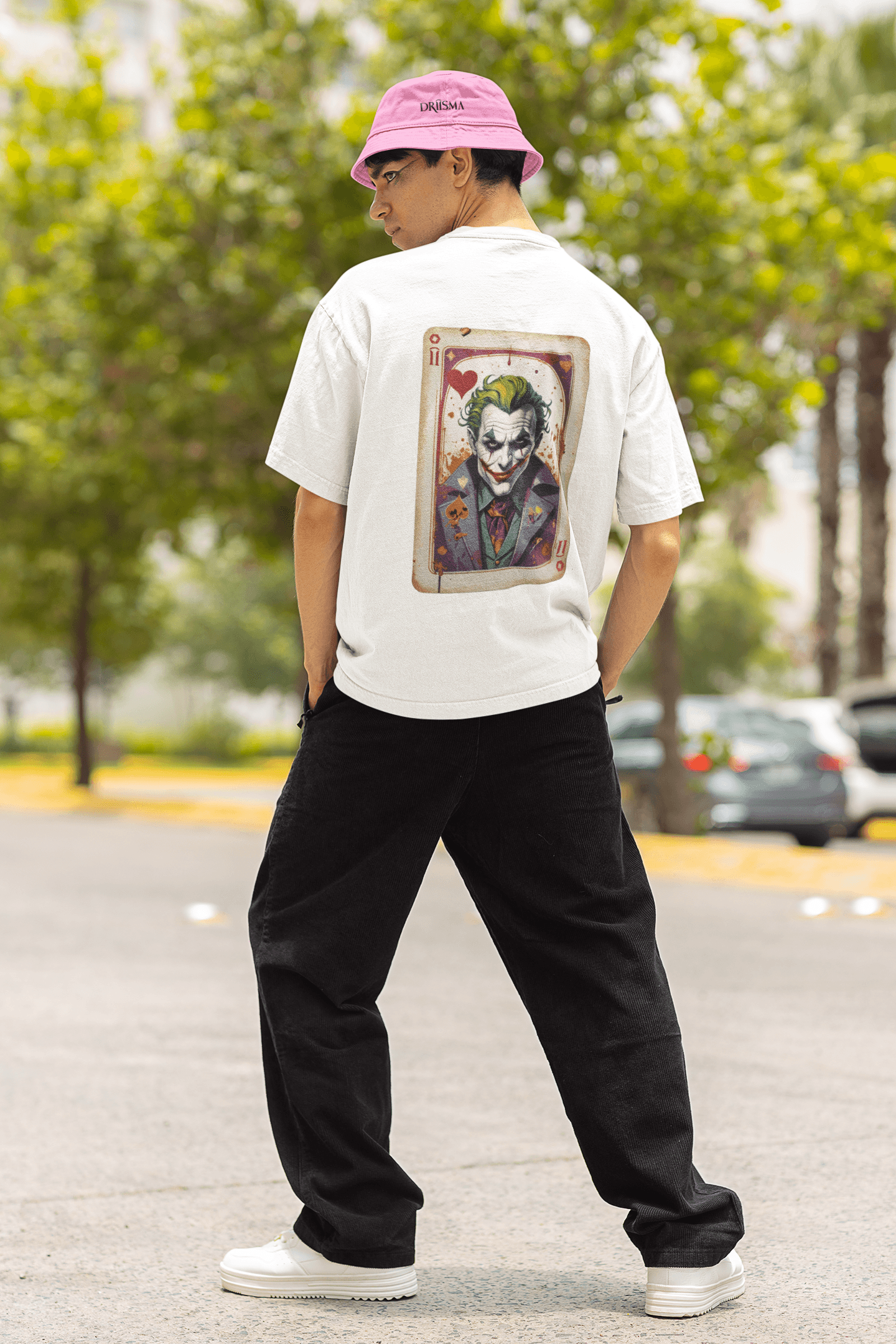RAVING Tshirt : Joker - DRIISMA