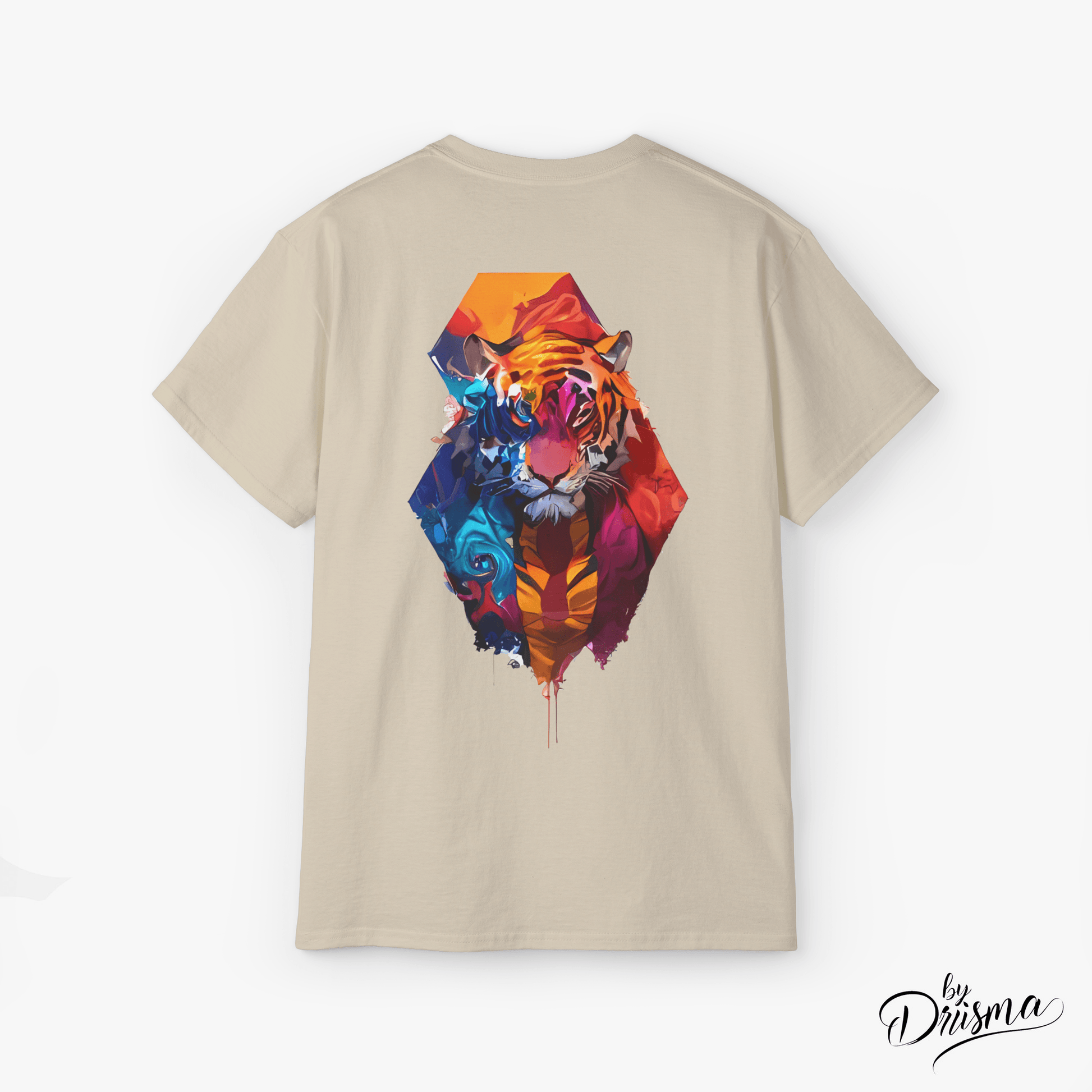 ANIMALS Tshirt : Tiger D - DRIISMA